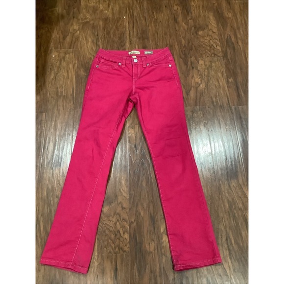 Nine West Denim - Nine West Vintage America Pink  Womens Size 6/28 Stretch Straight Jean